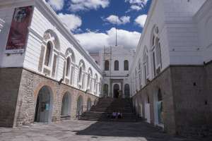 El Centro de Arte Contempor&aacute;neo se convertir&aacute; en Museo. Foto: Daniel Molineros /EL TEL&Eacute;GRAFO.  
