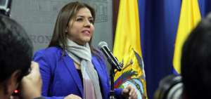 Mar&iacute;a Alejandra Vicu&ntilde;a se encarga de la Vicepresidencia