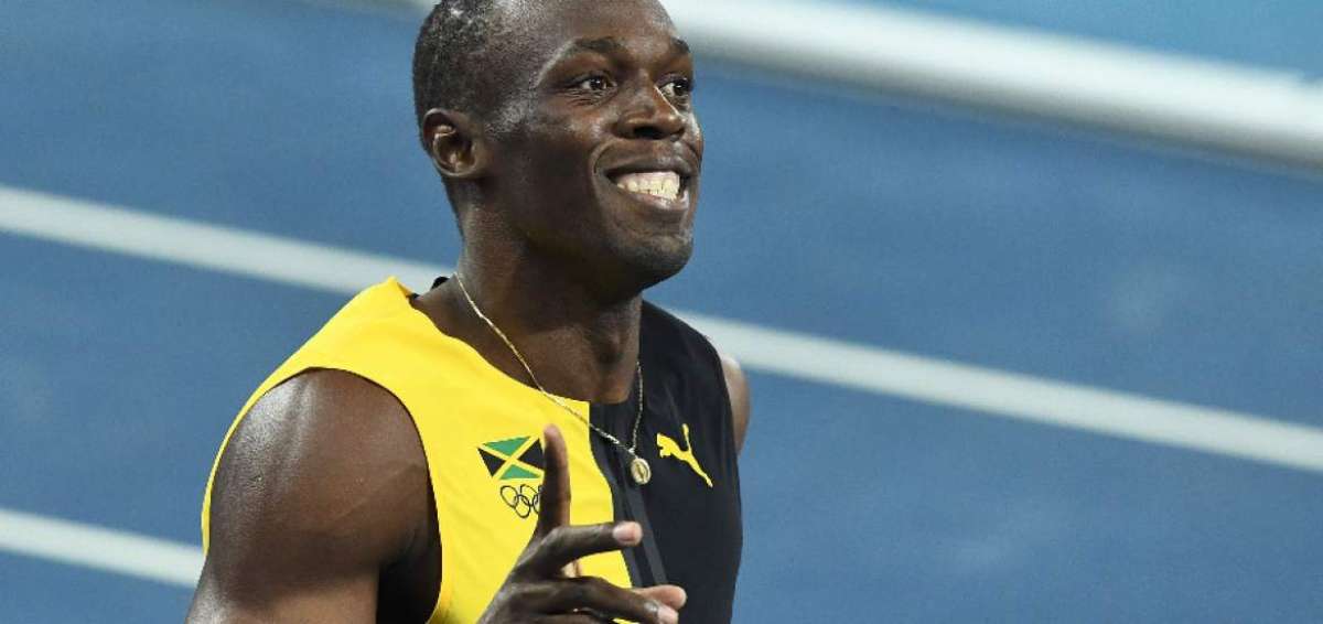 Tercer oro ol&iacute;mpico para Bolt en 100 metros