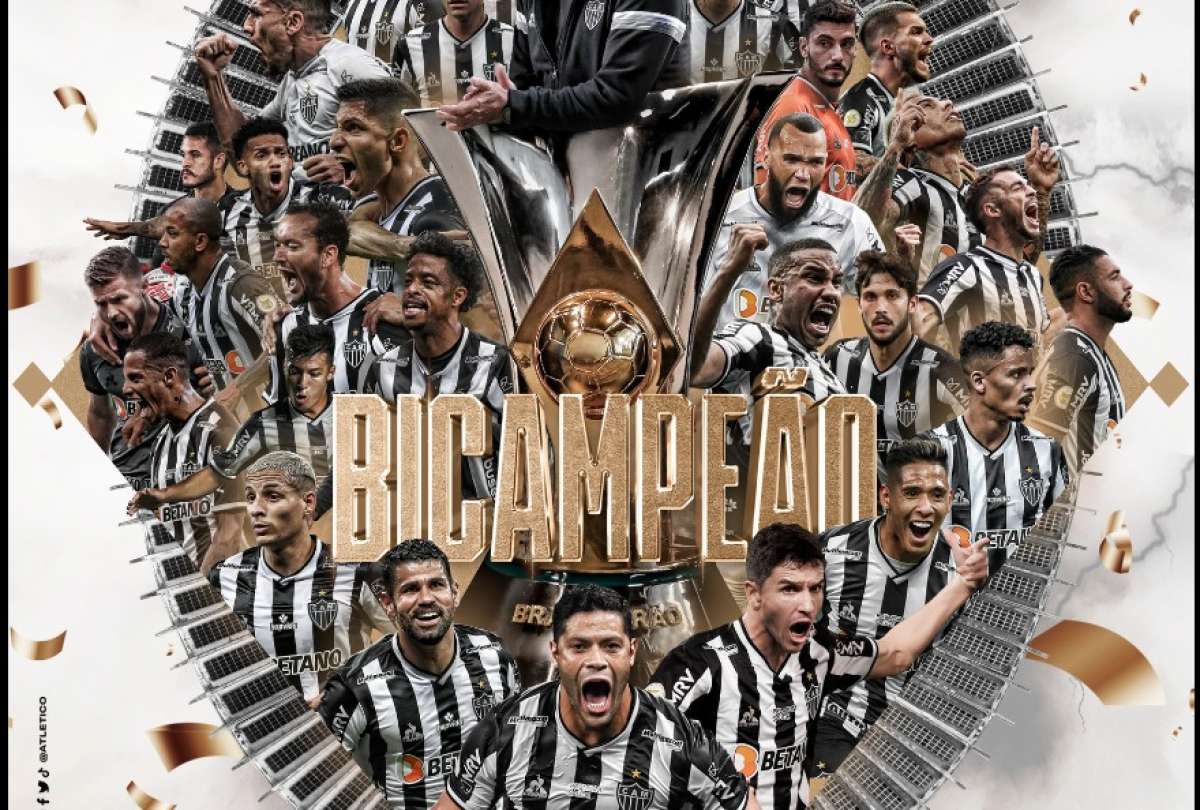 Alan Franco se coron&oacute; campe&oacute;n de Brasil con el Atl&eacute;tico Mineiro