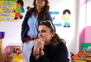 Vicepresidenta María José Pinto impulsa agenda territorial en Imbabura