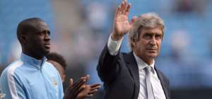 Pellegrini siente que ha hecho "crecer" al Manchester City