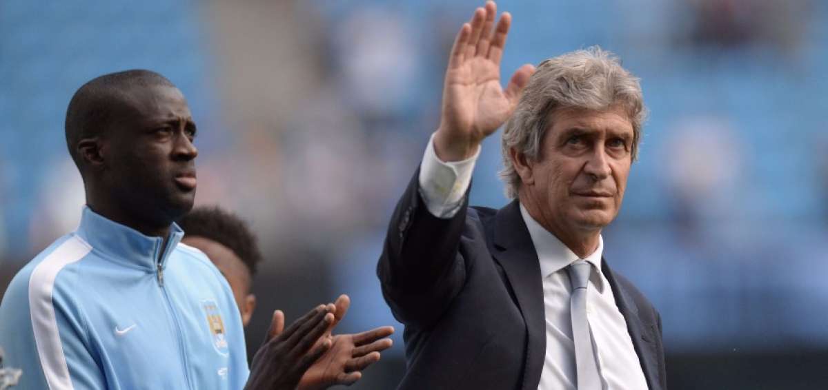 Pellegrini siente que ha hecho "crecer" al Manchester City