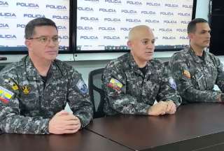 El comandante Fausto Salinas se pronunció sobre las declaraciones de Rodney. R.
