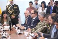 Inició el trámite de la Ley para Desarticular la Economía Criminal