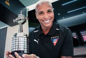 Deyverson fue directo sobre sus planes en Quito