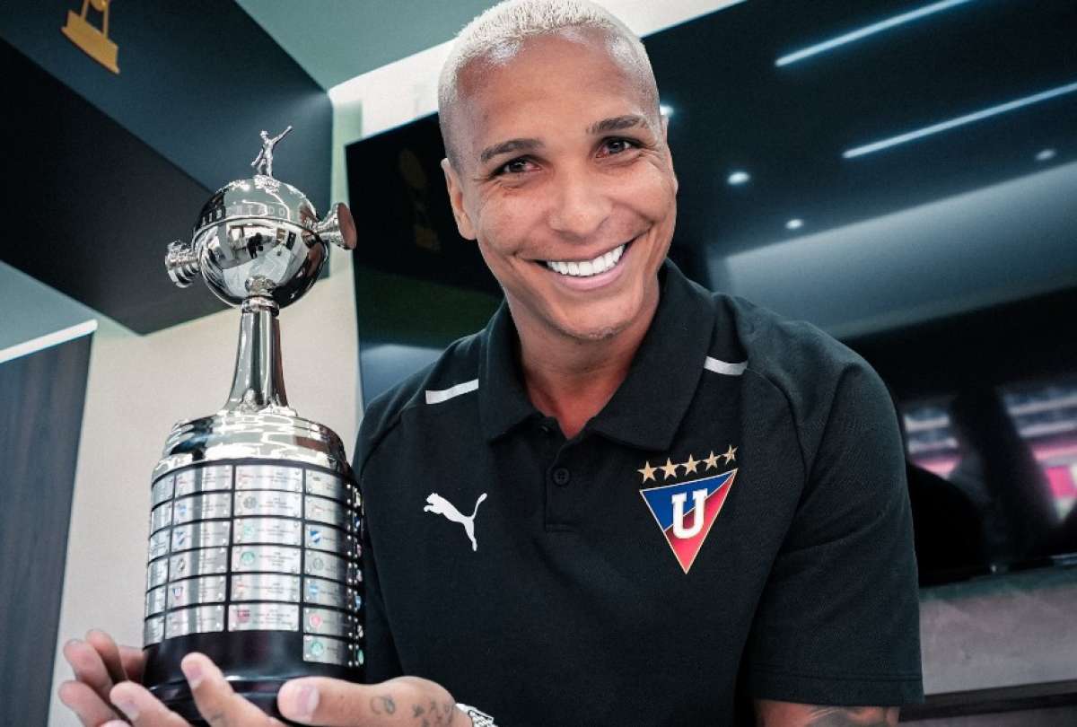 Deyverson fue directo sobre sus planes en Quito