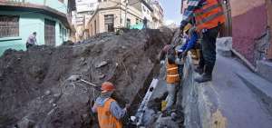 El proyecto incluye la construcci&oacute;n del colector de aguas servidas y de aguas lluvias del barrio Bellavista.