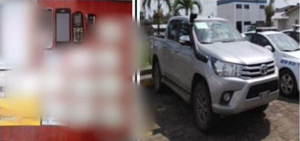 Capturan en Esmeraldas a presunta banda dedicada al robo y asalto a mano armada
