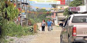 Molleturo es una de las zonas que tiene problemas l&iacute;mitrofes en Azuay, en este caso con Guayas. Foto: Jos&eacute; Luis Llivisaca.