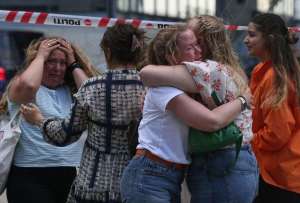 Tres muertos y varios heridos en un centro comercial en Copenhague Dinamarca