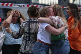 Tres muertos y varios heridos en un centro comercial en Copenhague Dinamarca