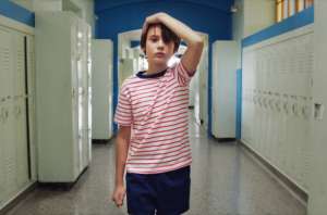 Una imagen del novel actor  Edouard Tremblay-Grenier, que da vida a F&eacute;lix, en la cinta de Philippe Lesage. Foto internet