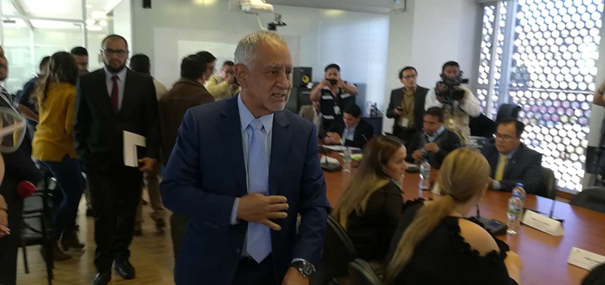 Carlos P&eacute;rez es ministro del reci&eacute;n creado Ministerio de Energ&iacute;a y Recursos Naturales No Renovables.