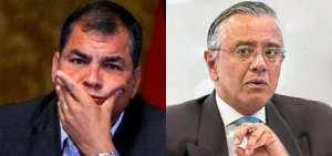 El expresidente Correa y el exministro Mera ten&iacute;an una comunicaci&oacute;n constante v&iacute;a chat. 