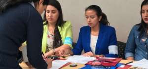 El CNE realiz&oacute; el 10 de junio un simulacro del proceso para la revocatoria de mandato.