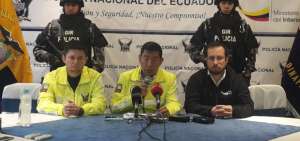 Agentes de Dinapen informaron sobre el operativo que se ejecut&oacute; la madrugada de este s&aacute;bado. 