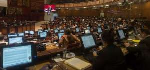 Para que la ley sea aprobada se requieren al menos 70 votos afirmativos.