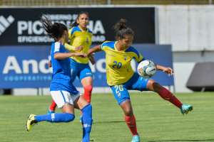 Ecuador juega su primer partido del cuadrangular final de la Copa Am&eacute;rica Femenina