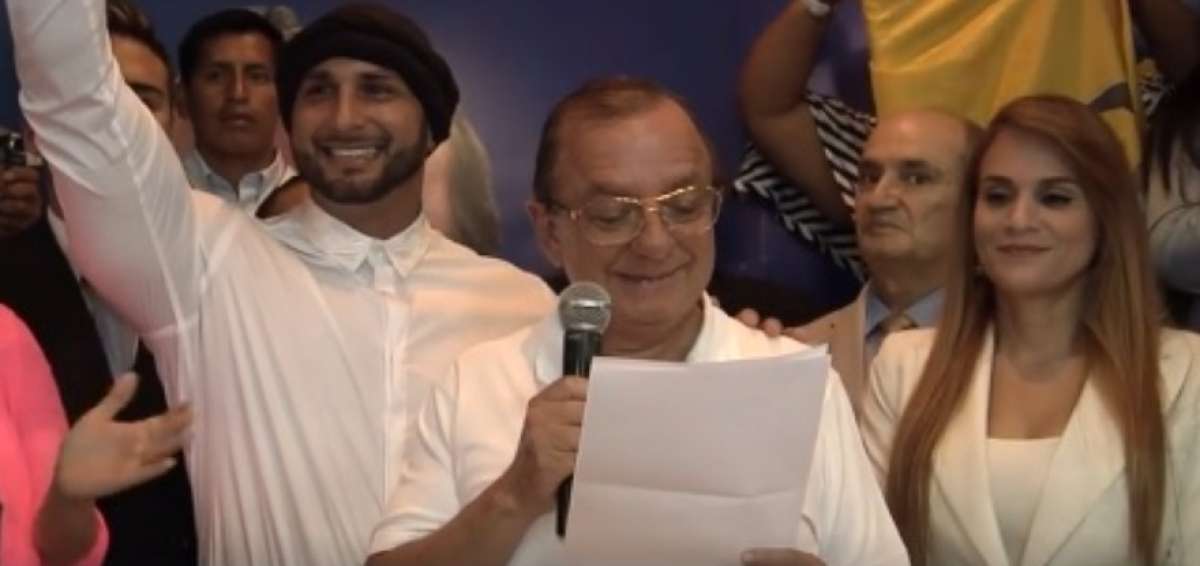 'La Roca' es candidato a asamble&iacute;sta por el partido de &Aacute;lvaro Noboa