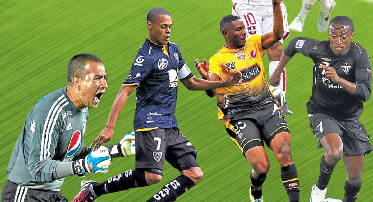 Barcelona, el club m&aacute;s contratador, y Emelec, el que menos ha fichado (Infograf&iacute;a)