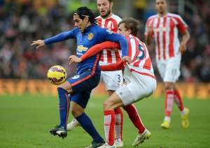Falcao rescata un punto para el Manchester United contra el Stoke