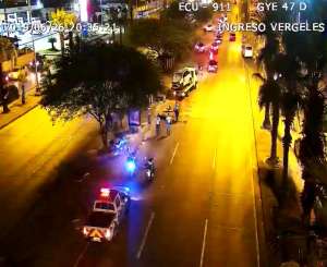 Personal de ATM y Bomberos atendieron la emergencia.