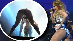 Jennifer L&oacute;pez denunciada por "show sexual" en Rabat