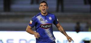 El argentino jug&oacute; en Emelec entre 2013 y 2014.