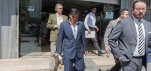 Torero Alb&aacute;n declara en la Fiscal&iacute;a por agresi&oacute;n a Mery Bell