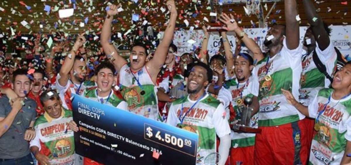 HR Portoviejo obtiene el Campeonato Nacional de Baloncesto Masculino 2016