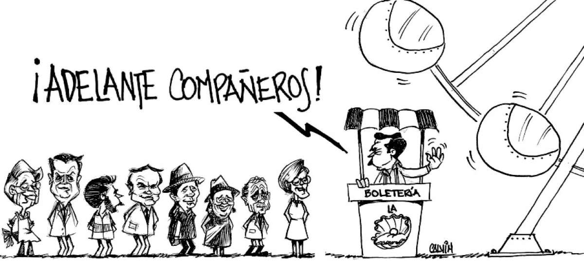 La caricatura del d&iacute;a
