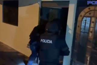 La Policía capturó a nueve antisociales vinculados con ‘Los Lobos’.