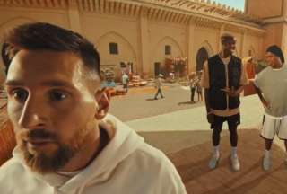 Messi, Ronaldinho y Pogba protagonizan un comercial previo al Mundial