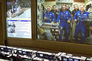 La &uacute;ltima misi&oacute;n bilateral fue la que parti&oacute; en una nave Soyuz con astronautas rusos y estadounidenses hacia la EEI. Foto: AFP