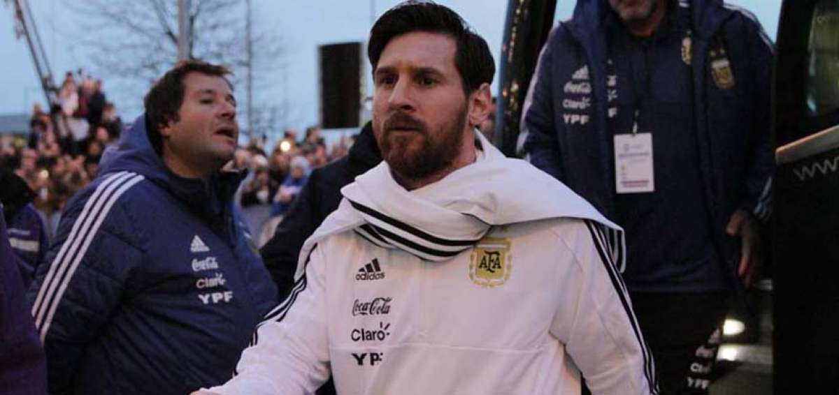 Messi lidera primera lista argentina al Mundial con Icardi como sorpresa