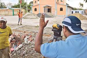 Las obras que realizaba el cabildo jipijapense fueron derribadas por personas desconocidas en Manantiales.  
