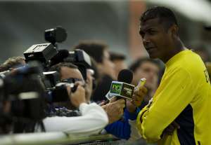 Oswaldo Minda fue llamado a &uacute;ltimo momento para reemplazar a Segundo Castillo en la lista de 23 de Ecuador. Foto: EFE