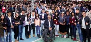 Las autoridades dieron a conocer un informe de la situaci&oacute;n de la educaci&oacute;n media y superior del pa&iacute;s, en las instalaciones de la Universidad Nacional de Educaci&oacute;n (UNAE). 