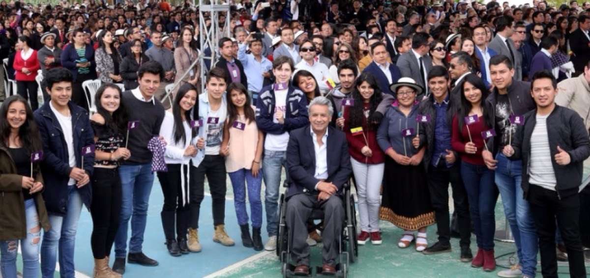Las autoridades dieron a conocer un informe de la situaci&oacute;n de la educaci&oacute;n media y superior del pa&iacute;s, en las instalaciones de la Universidad Nacional de Educaci&oacute;n (UNAE). 
