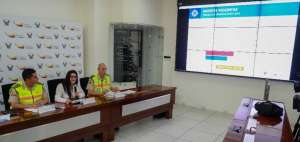 Carina Arg&uuml;ello, subsecretaria del Ministerio del Interior, dio a conocer el reporte del &uacute;ltimo feriado. 