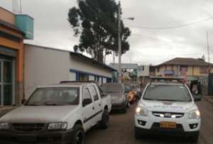 Se reporta caída de ceniza volcánica en localidades de Chimborazo y Bolívar
