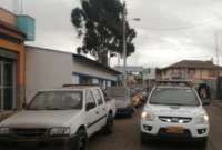 Se reporta caída de ceniza volcánica en localidades de Chimborazo y Bolívar