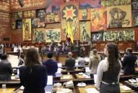 Estas son las fuerzas políticas que confluyen en la Asamblea Nacional. 
