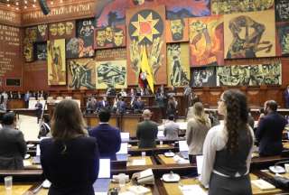Estas son las fuerzas políticas que confluyen en la Asamblea Nacional. 