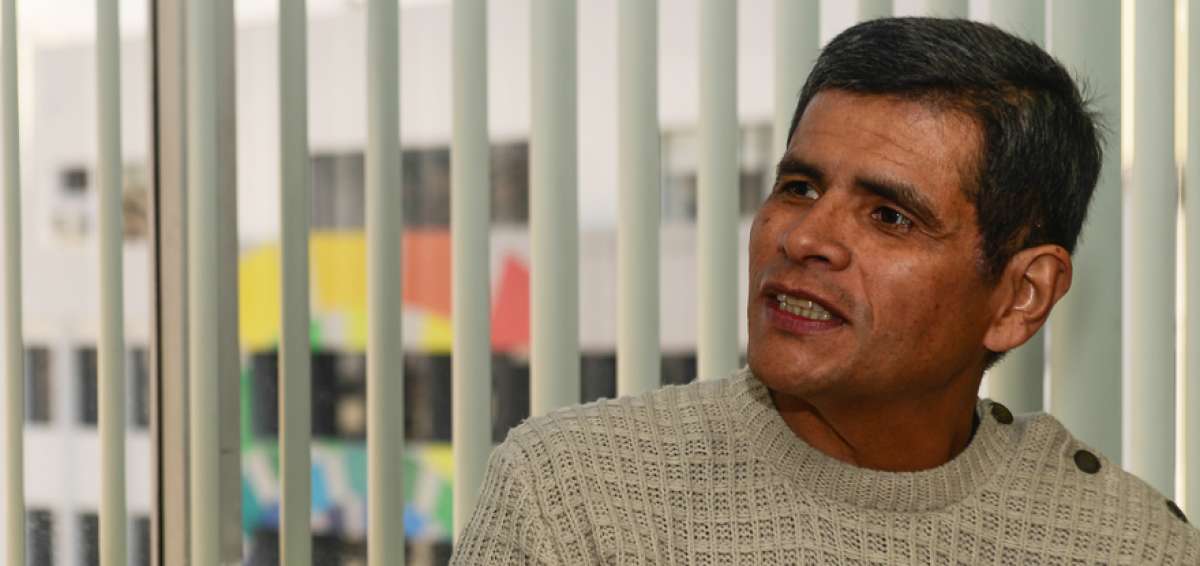 Wilson Haro L&oacute;pez, compositor, pedagogo e investigador musical imbabure&ntilde;o.