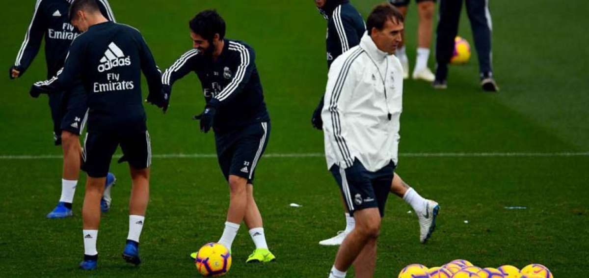Lopetegui se despide del Real Madrid