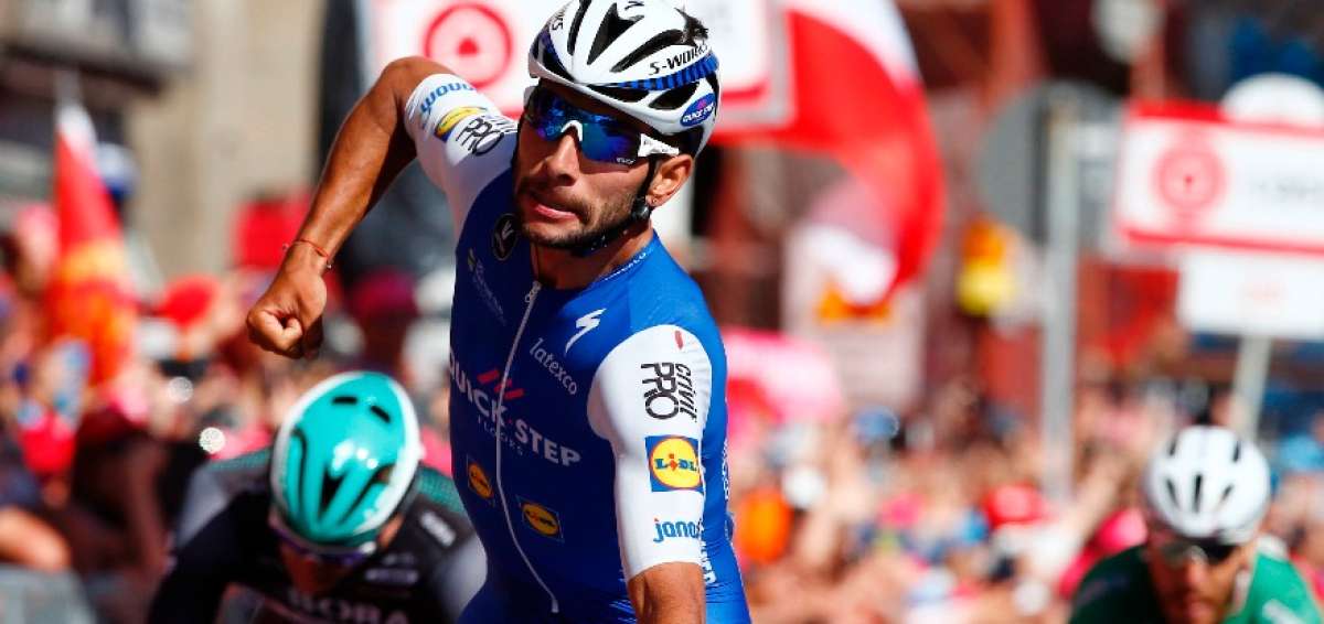 El colombiano Gaviria gana 3&deg; etapa del Giro y se coloca l&iacute;der