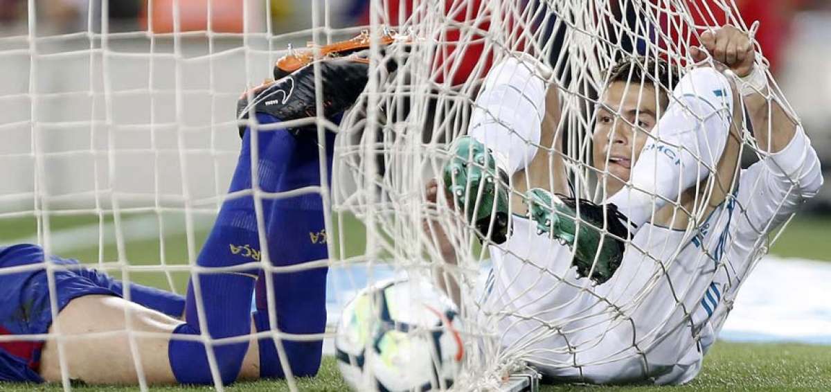 Cristiano sufre un leve esguince de tobillo que no pone en peligro la final de Kiev