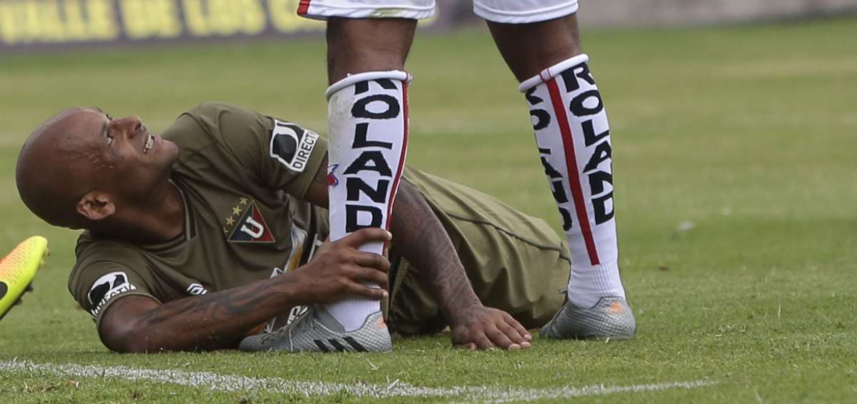 Tres semanas de recuperaci&oacute;n tendr&aacute; Rub&eacute;n Olivera de Liga de Quito